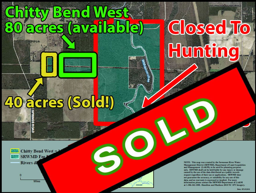 Chitty Bend West Hunting Property
